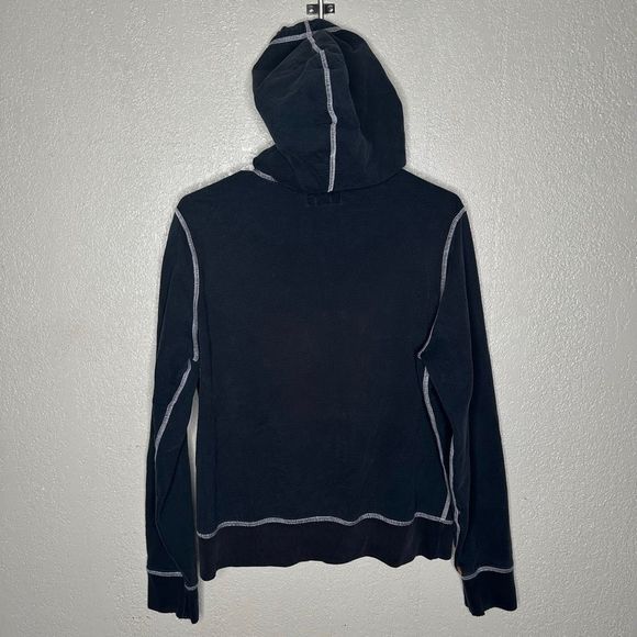 Y2K Lucky Brand Full Zip Hoodie Womens XL - Picture 4 of 7